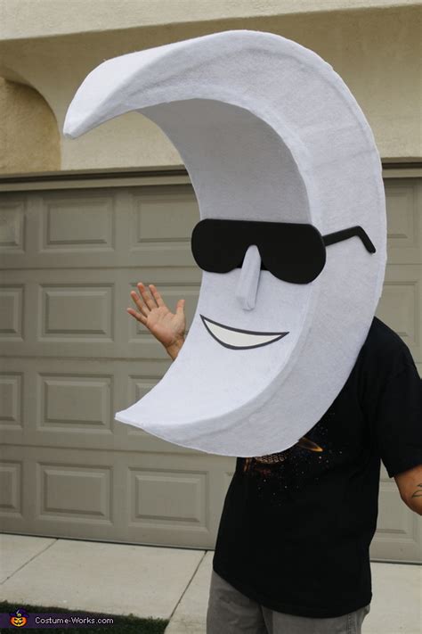 diy moon costume for adults